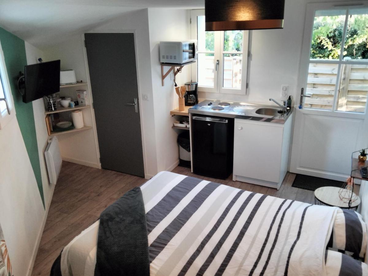 Logement Independant Avec Exterieur Privatif Et Cloture 바츠 쉬르 메르 외부 사진