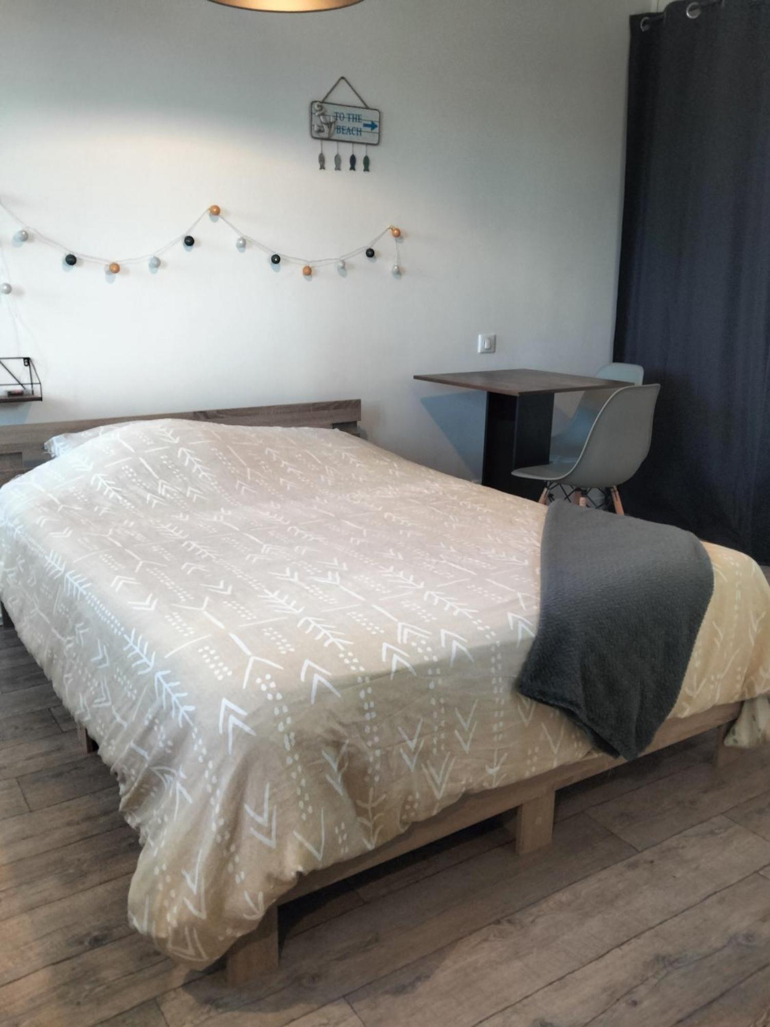 Logement Independant Avec Exterieur Privatif Et Cloture 바츠 쉬르 메르 외부 사진